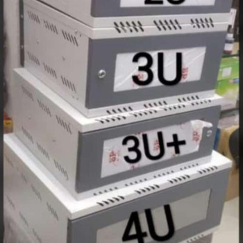 CCTV DVR 2U Rack Metal