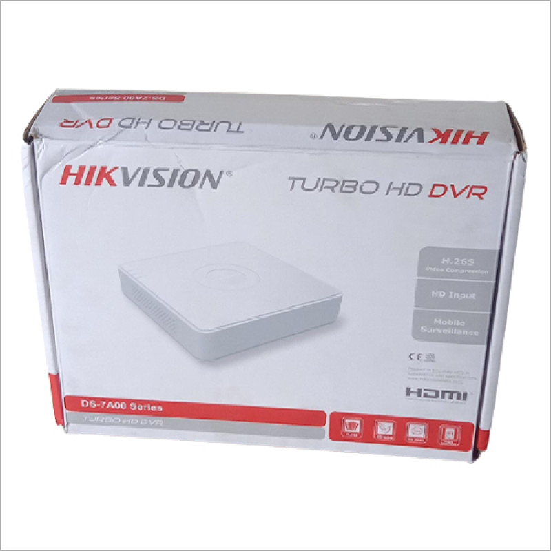 Hikvision 4CH DVR