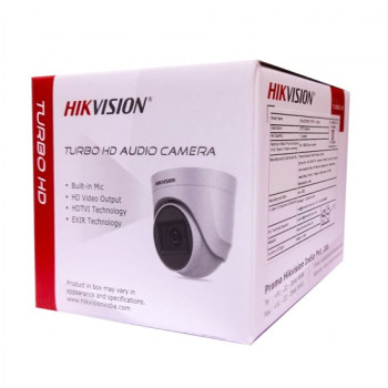 Hikvision Dome Audio Camera
