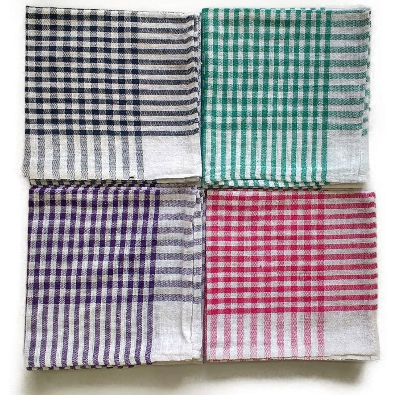 Checks Duster Regulars Pack of 12