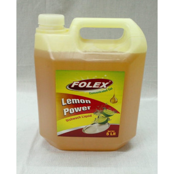 Folex -Dish wash Liquide 5L Lemon