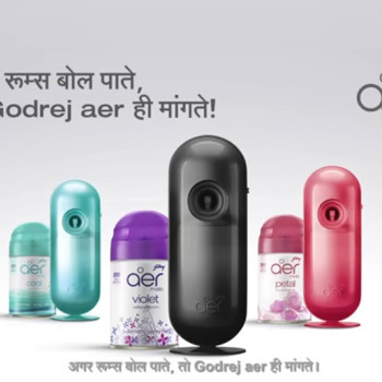 Godrej Air Matic Automatic Spray Machine+Riffile