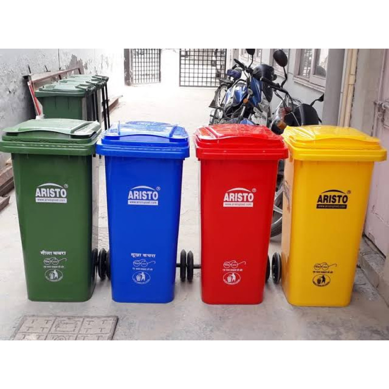 Aristo Dustbin Wheel 120L