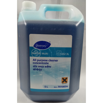 Diversey  Suma Multi D2.3L All-Purpose Cleaner Concentrate