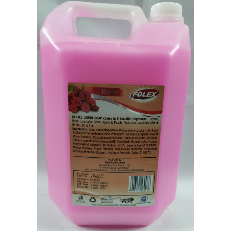 Folex  Hand -Wash Liquide shop 5L