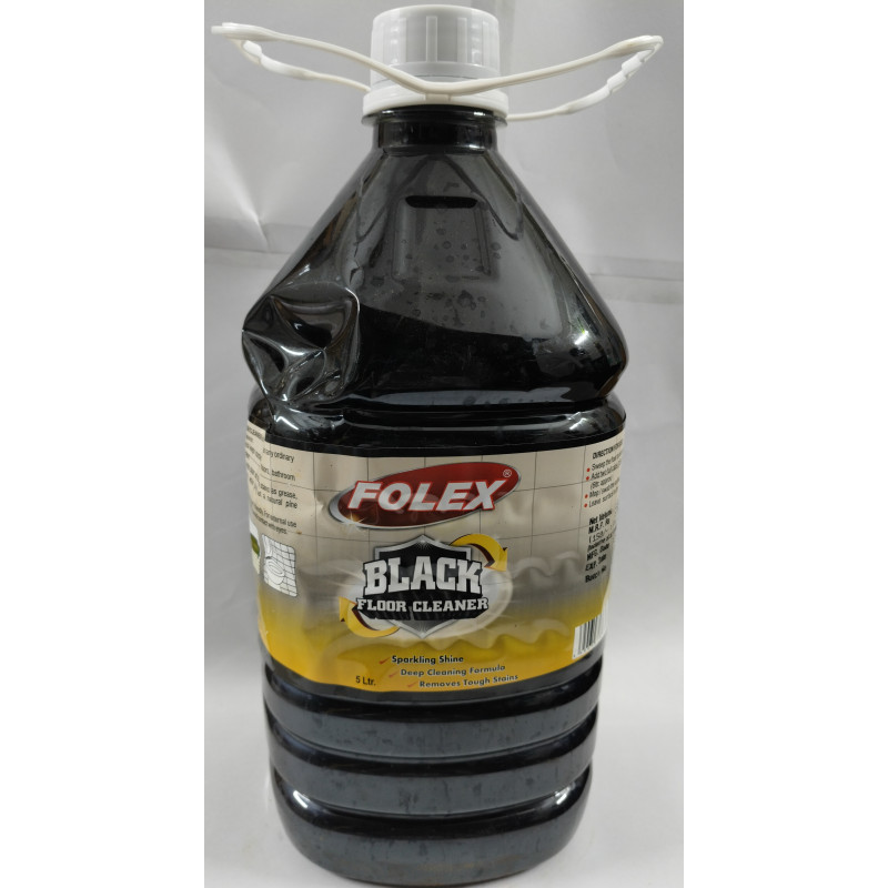 Folex Black Floor Cleaner 5L