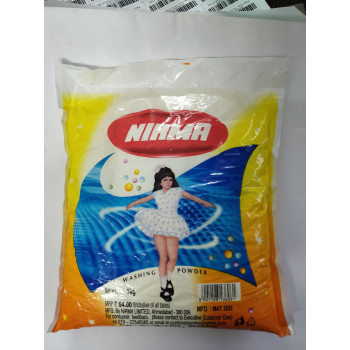 Nirma - Detergent Washing Powder Pack of 1kg